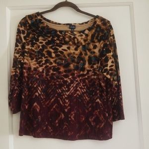 Rafaella Petite Large Shirt